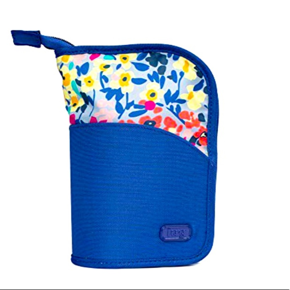 Lug Women's Canoe Cosmetic Case, Wildflower Multi, One Size